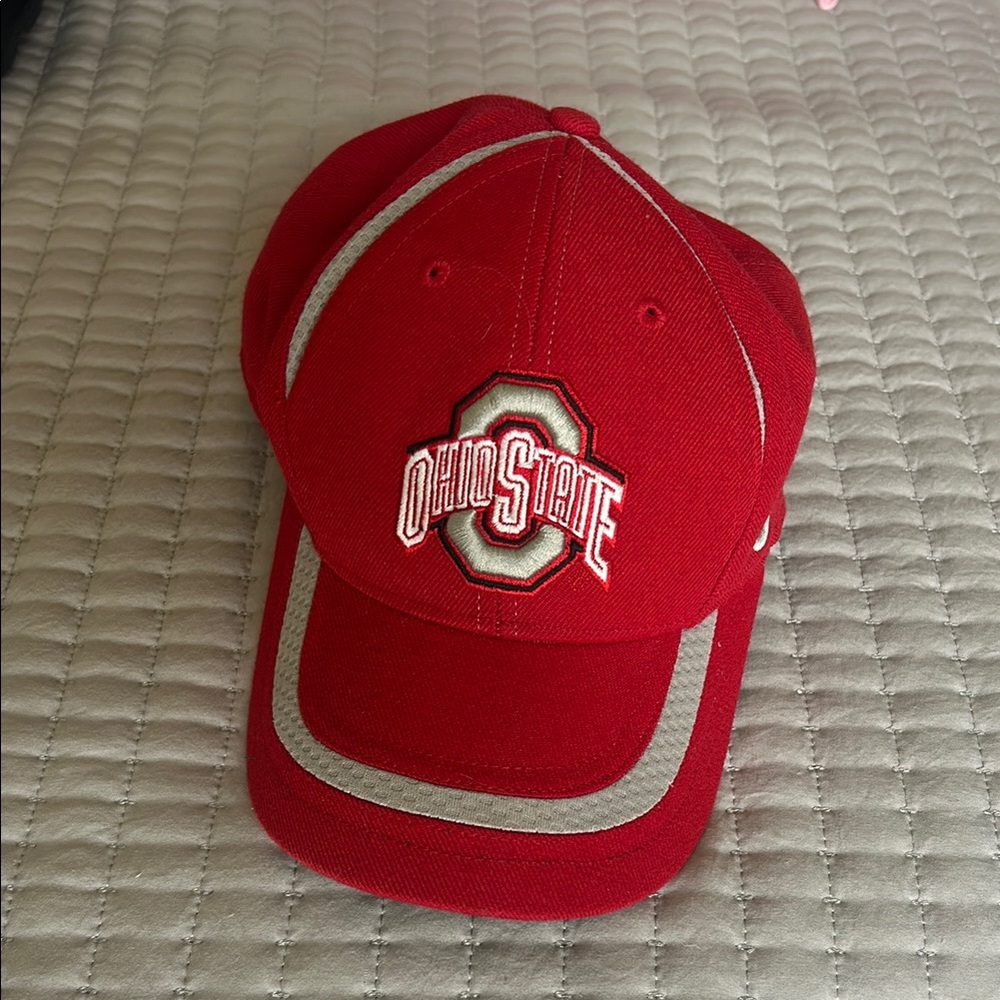 Ohio State Red Nike Cap